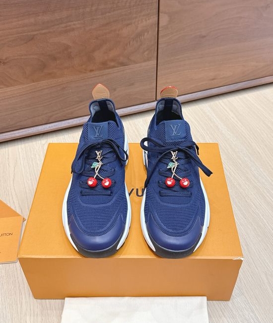 Louis Vuitton LV Lightweight Breathable Mesh Casual Athletic Sneakers