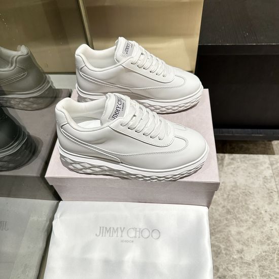 Jimmy Choo Minimalist Style Casual Comfort Daily Walking Shoes