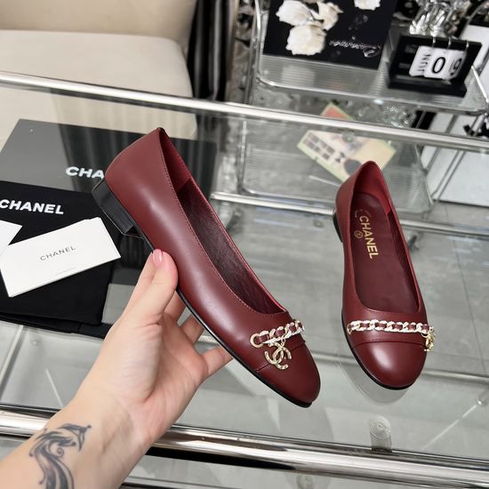 Chanel Classic Round Toe Loafers Crafted from Premium Leather
