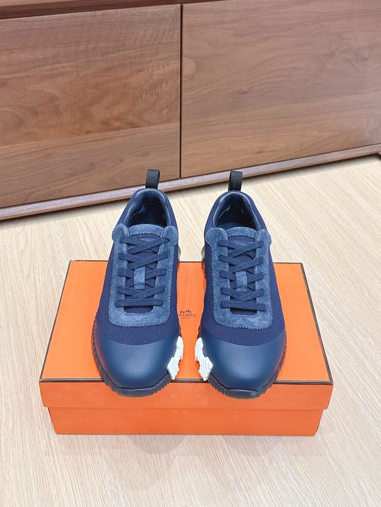 Hermes Casual Breathable Mesh Comfortable Soft Daily Sneakers