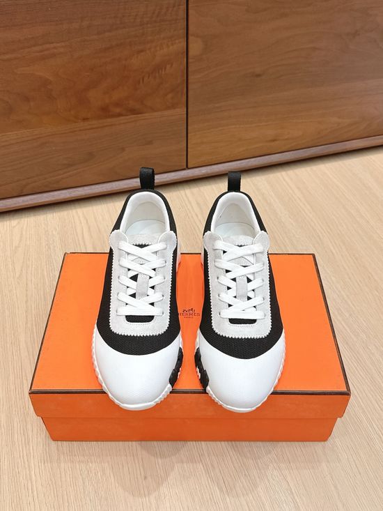 Hermes Casual Breathable Mesh Comfortable Soft Daily Sneakers