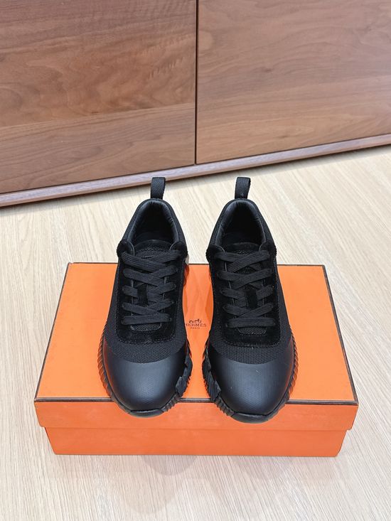 Hermes Casual Breathable Mesh Comfortable Soft Daily Sneakers