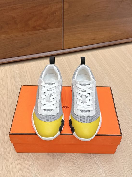 Hermes Casual Breathable Mesh Comfortable Soft Daily Sneakers