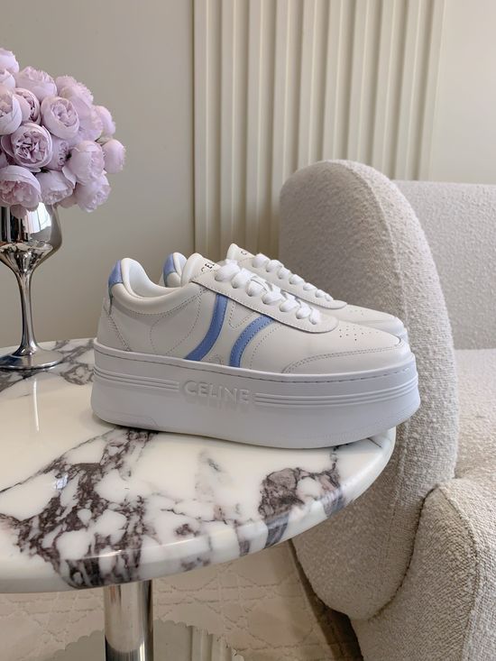Celine Classic Thick-Soled Shoes with Timeless Colors
