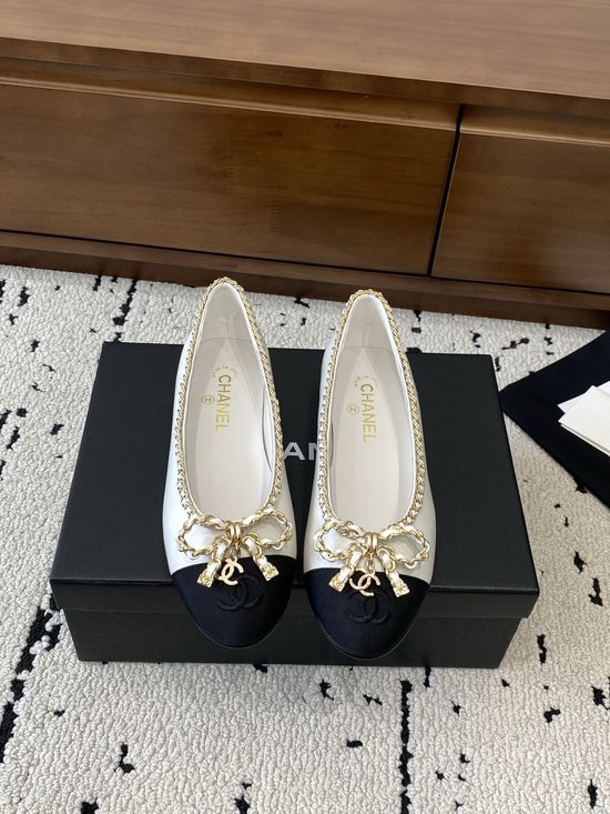 Chanel Chic Mary Jane Shoes Featuring Simple yet Sweet Design