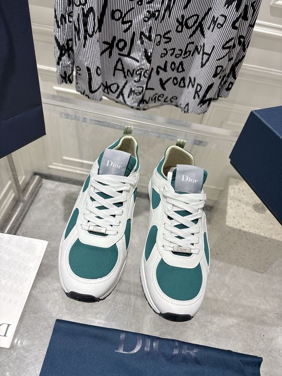 Christian Dior Mesh Breathable Casual Fashion Sneakers Lightweight