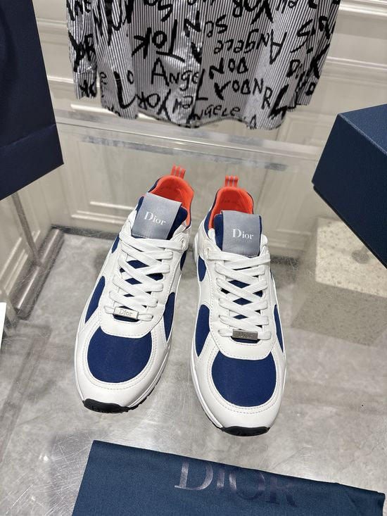 Christian Dior Mesh Breathable Casual Fashion Sneakers Lightweight