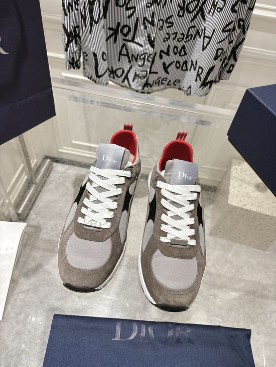 Christian Dior Mesh Breathable Casual Fashion Sneakers Lightweight