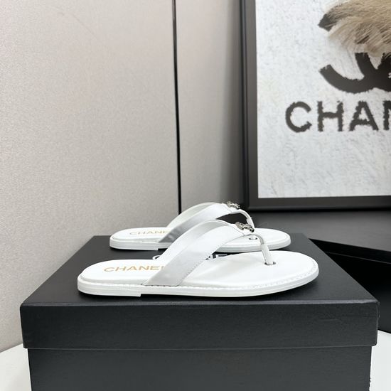Chanel Quilted Leather Slides For Casual Wear
