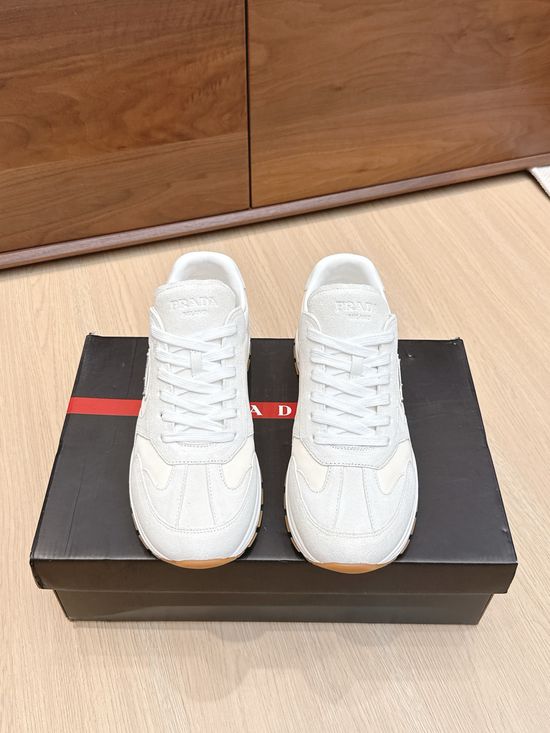 Prada Fashion Versatile Casual Comfort Durable Walking Sneakers
