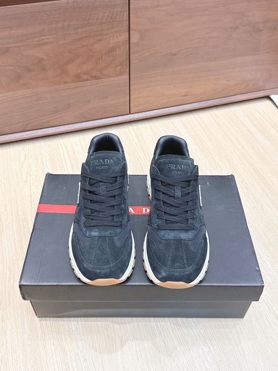 Prada Fashion Versatile Casual Comfort Durable Walking Sneakers