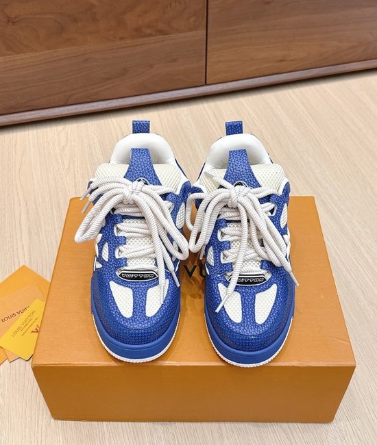 Louis Vuitton LV Minimalist Comfortable Lightweight Fashion Casual Sports Sneakers