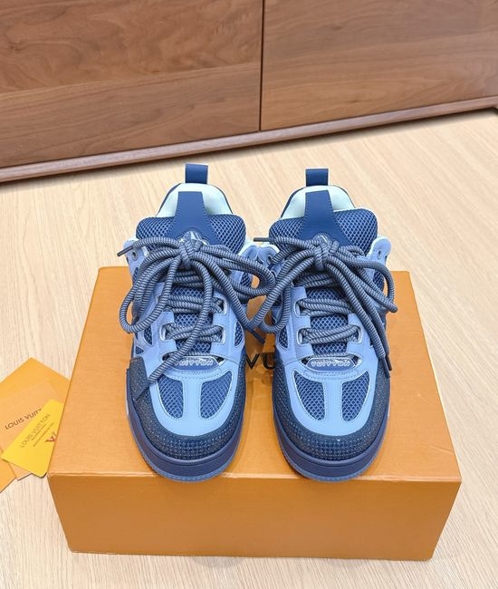 Louis Vuitton LV Minimalist Comfortable Lightweight Fashion Casual Sports Sneakers