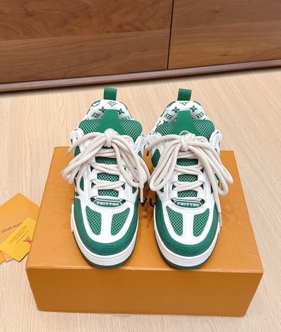 Louis Vuitton LV Minimalist Comfortable Lightweight Fashion Casual Sports Sneakers