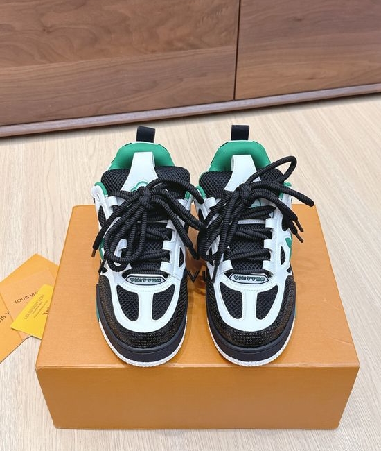 Louis Vuitton LV Minimalist Comfortable Lightweight Fashion Casual Sports Sneakers