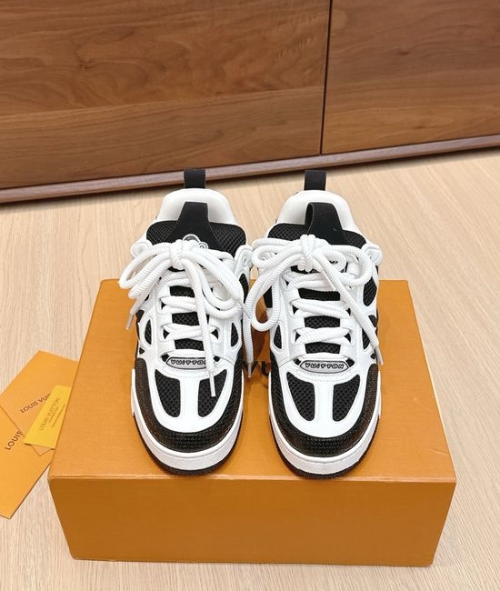 Louis Vuitton LV Minimalist Comfortable Lightweight Fashion Casual Sports Sneakers