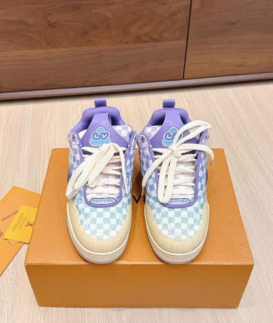 Louis Vuitton LV Minimalist Comfortable Lightweight Fashion Casual Sports Sneakers