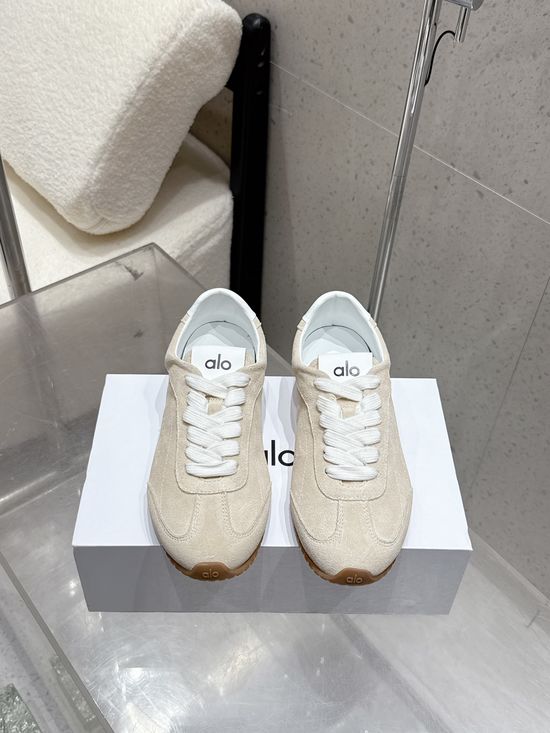 Alo Low-top Retro Casual Sneakers Soft Comfortable Lightweight Sole
