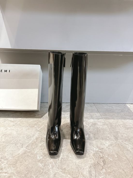 Hidem Minimalist Genuine Leather Durable Comfort Fashion Tall Boots