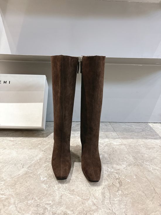 Hidem Minimalist Genuine Leather Durable Comfort Fashion Tall Boots