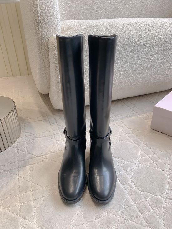 Jimmy Choo Tall Knight Boots for Stunning Leg-lengthening Effect