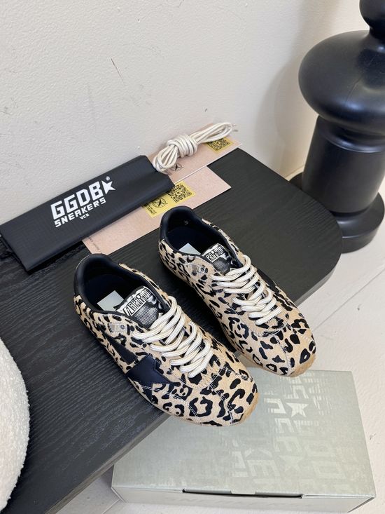 Golden Goose Distressed Casual Sneakers Comfortable Non-slip Versatile