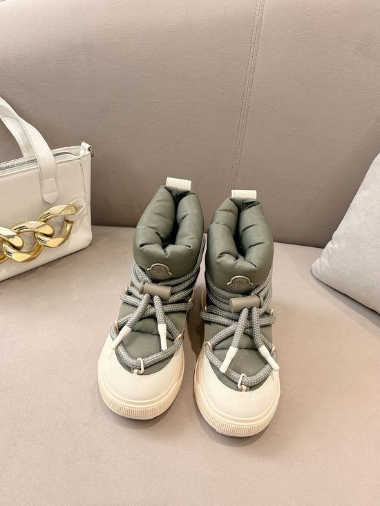 Moncler Waterproof Warm Lined Non Slip Outdoor Snow Boots