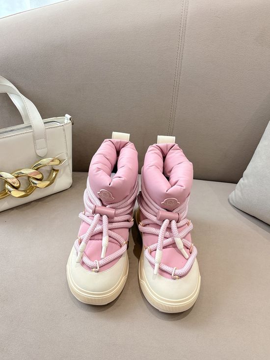 Moncler Waterproof Warm Lined Non Slip Outdoor Snow Boots