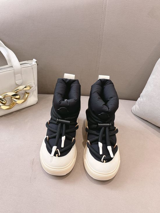 Moncler Waterproof Warm Lined Non Slip Outdoor Snow Boots