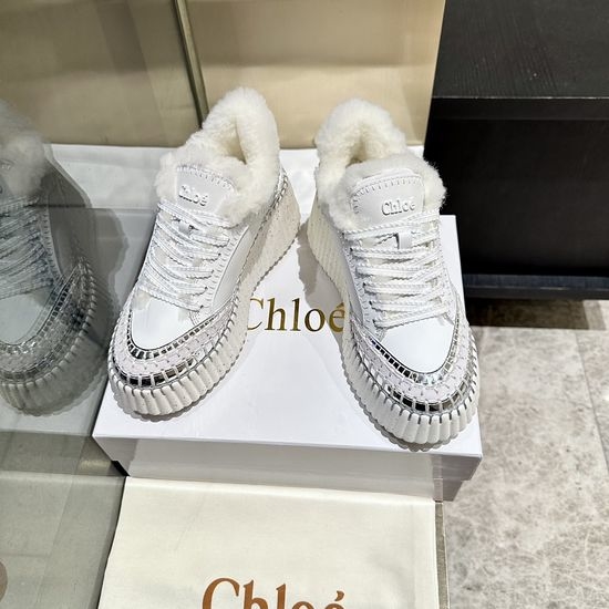Chloe Hand Sewn Wool Lined Durable Casual Footwear