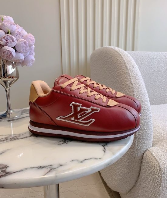 Louis Vuitton LV Soft Casual Sneakers Comfortable Daily Walking Shoes