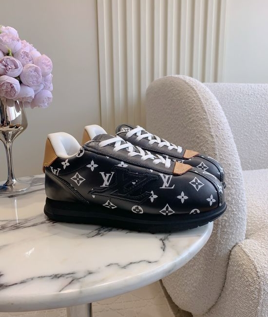 Louis Vuitton LV Soft Casual Sneakers Comfortable Daily Walking Shoes