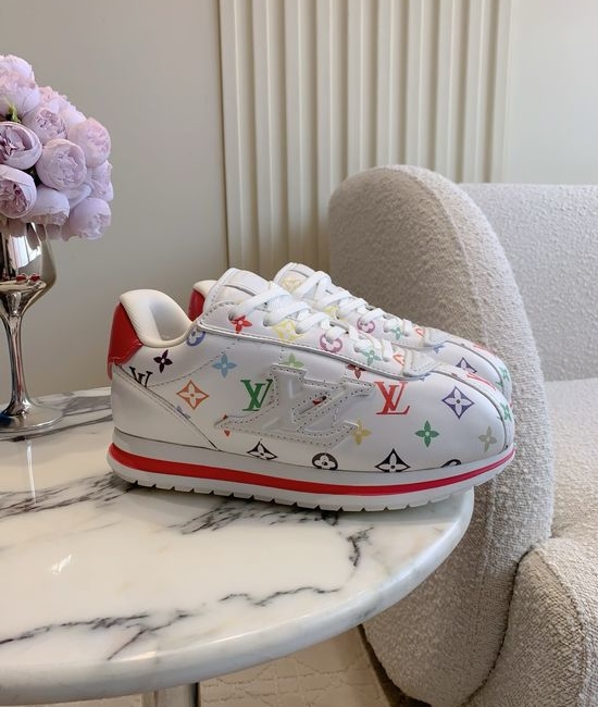 Louis Vuitton LV Soft Casual Sneakers Comfortable Daily Walking Shoes