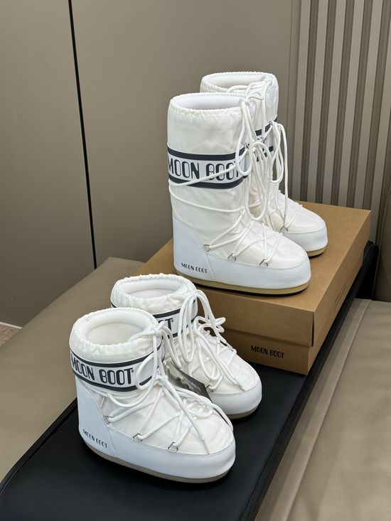 Moon Boot Warm Non-slip Snow Boots Comfortable for Outdoor Activities