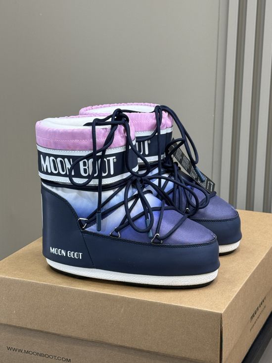 Moon Boot Warm Non-slip Snow Boots Comfortable for Outdoor Activities