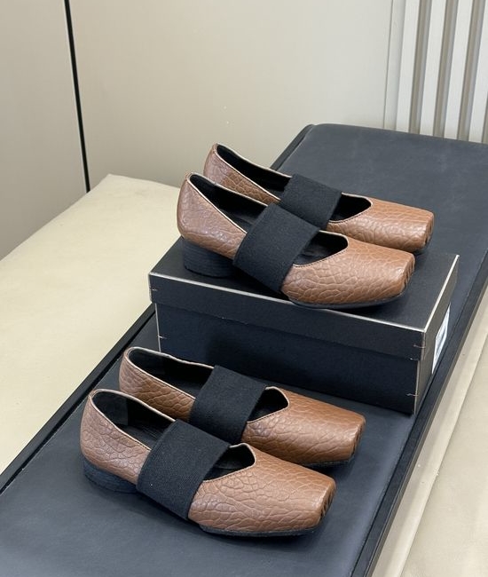 Alexander Wang Ballet Flats with Detachable Straps Leather Upper