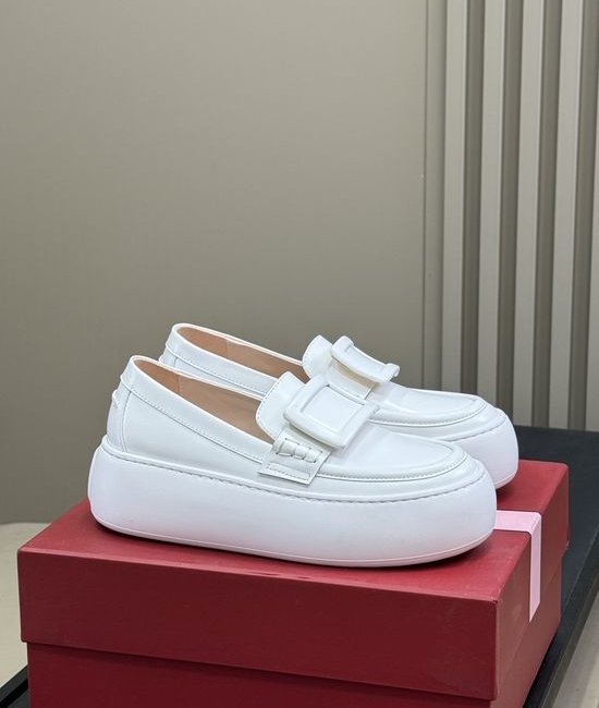 Roger Viver RV 60s-Inspired Space-Age Puff Shoes