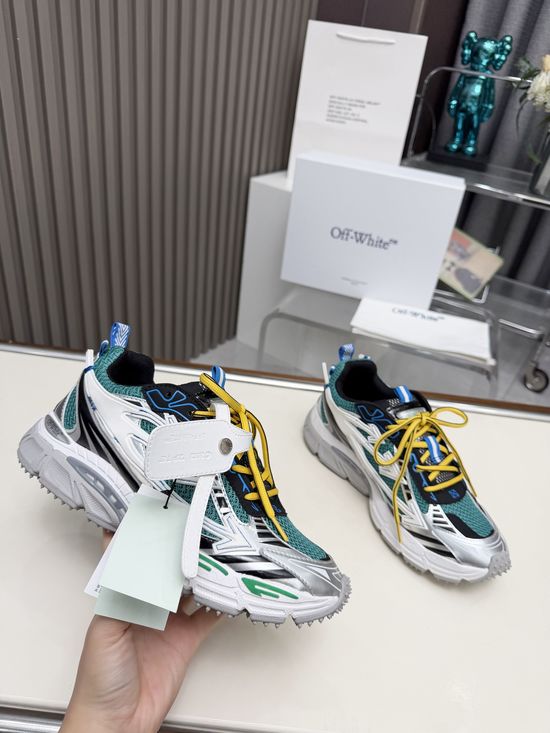 Fendi Premium Chunky Sneakers Lightweight Cushioned Sole Comfortable Walking Shoes