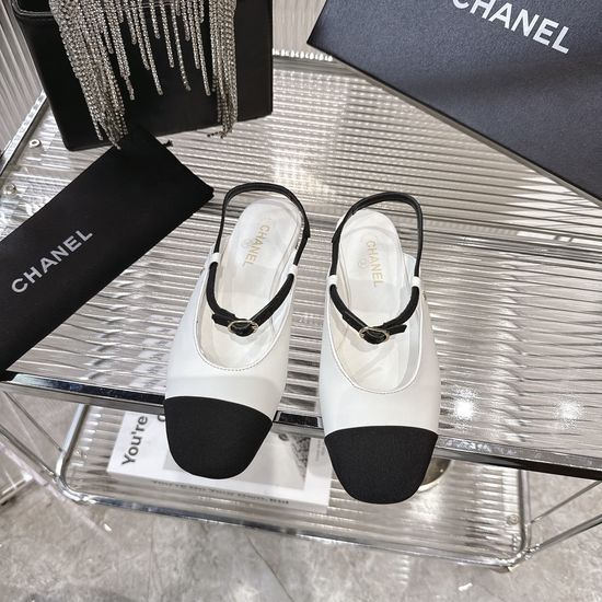 Chanel Retro Leather Loafers with Genuine Leather Outsole