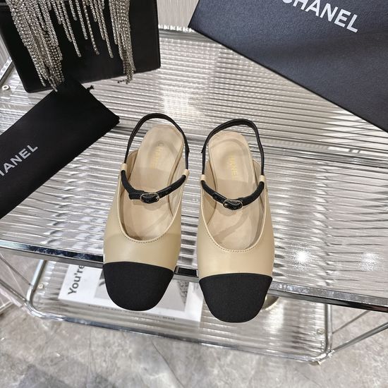 Chanel Retro Leather Loafers with Genuine Leather Outsole