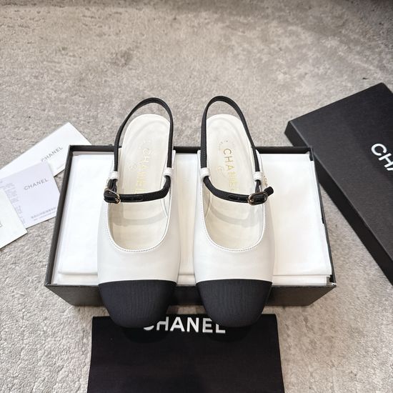 Chanel Soft Sheepskin Round Toe Casual Work Flats