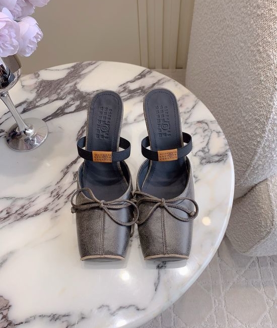Maison Margiela Classic Leather Ballet Flats Soft Comfortable Versatile Daily Wear