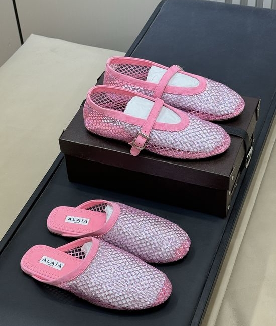 Alaia Fishnet Series Casual Shoes Trendy Stylish Daily Comfortable Wear