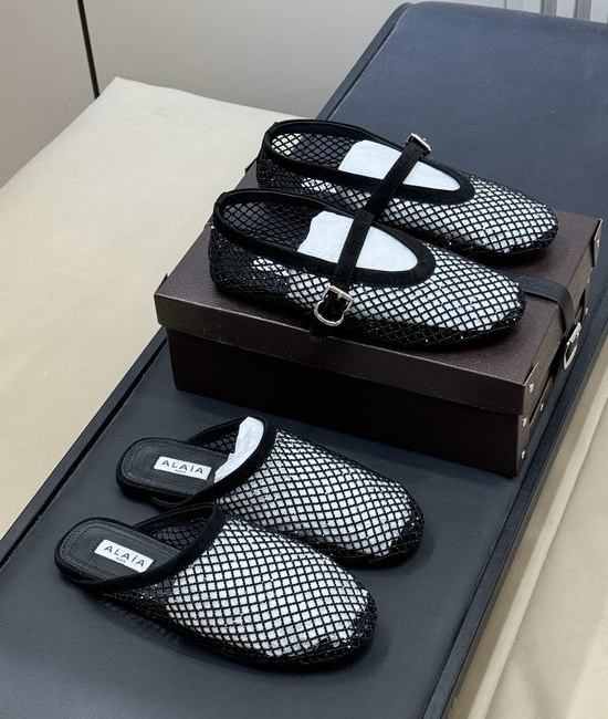 Alaia Fishnet Series Casual Shoes Trendy Stylish Daily Comfortable Wear