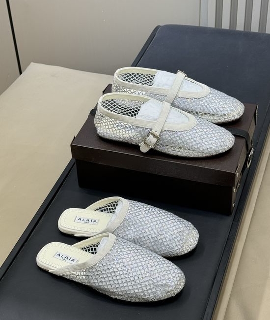 Alaia Fishnet Series Casual Shoes Trendy Stylish Daily Comfortable Wear