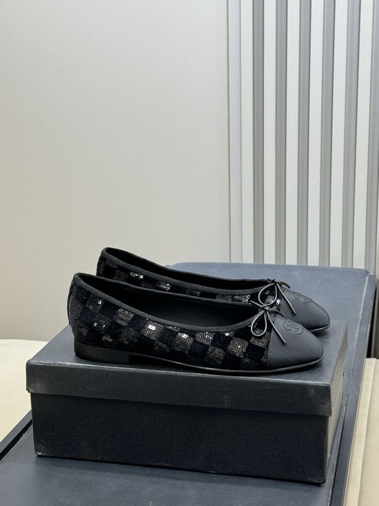 Chanel Classic Ballet Flats Upgraded Premium Quality Comfortable Daily Wear