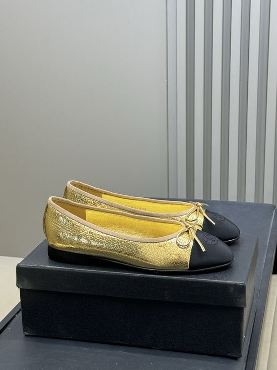 Chanel Classic Ballet Flats Upgraded Premium Quality Comfortable Daily Wear