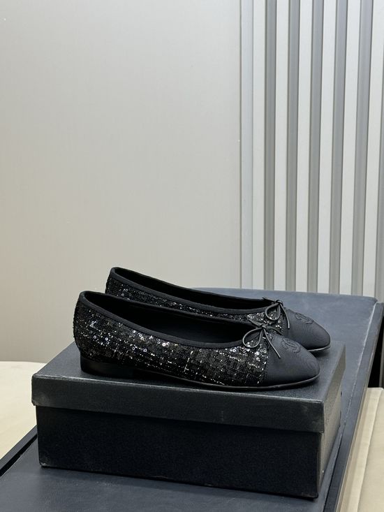 Chanel Classic Ballet Flats Upgraded Premium Quality Comfortable Daily Wear
