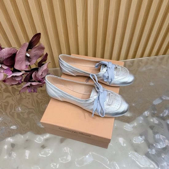Gianvito Rossi Soft Flexible Ballet Flats Casual Sneaker Hybrid