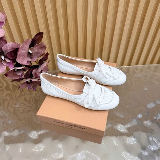 Gianvito Rossi Soft Flexible Ballet Flats Casual Sneaker Hybrid